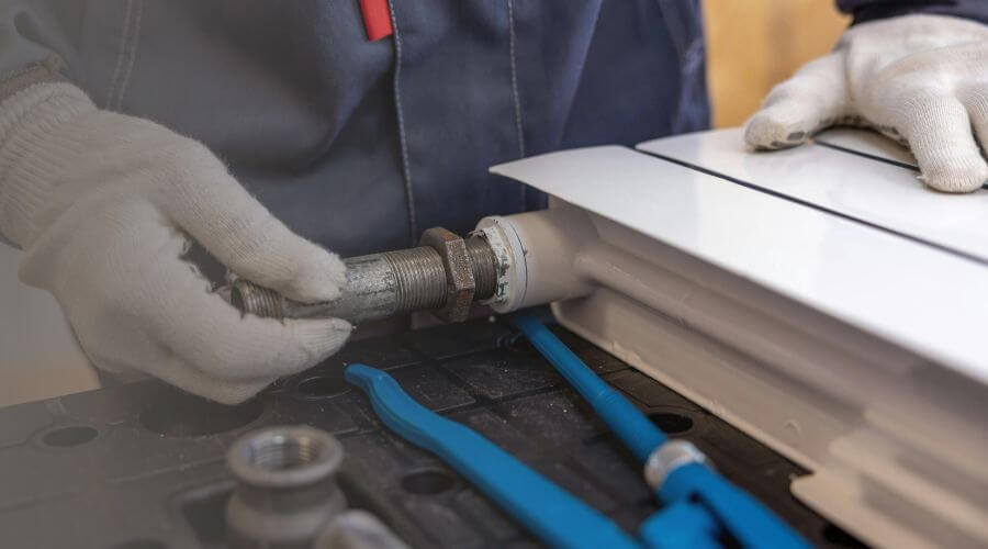 Professional water heater repair services in Mcadoo, TX