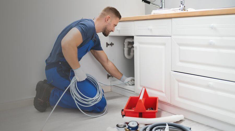 Professional water heater repair in Mcadoo, TX